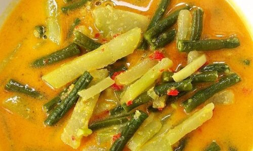 Siam Kacang Panjang Santan Kuning