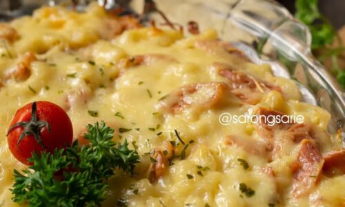 Simple Pasta Panggang