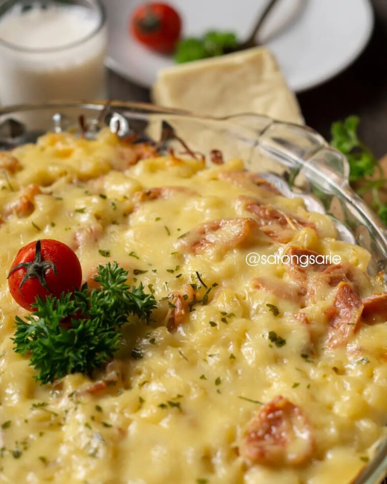 Resep Simple Pasta Panggang Dari sarongsarie