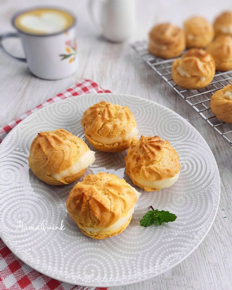 Resep Soes Fla Dari mamaquink_88