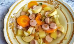 Resep Sop Rolade Sosis Dari desiestapp