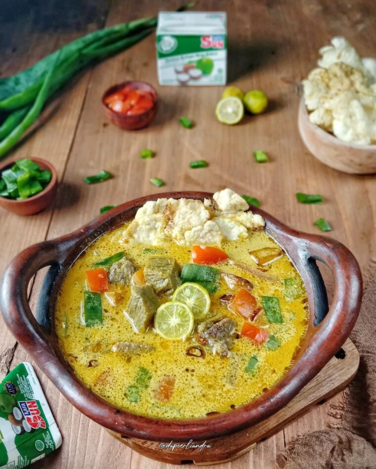 Resep Soto Tangkar Dari dapoerliandra