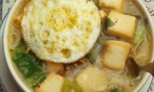 Soun Kuah Pedas - Masakan dari Soun