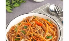 Resep Spaghetti Goreng Dari dapur_dyna