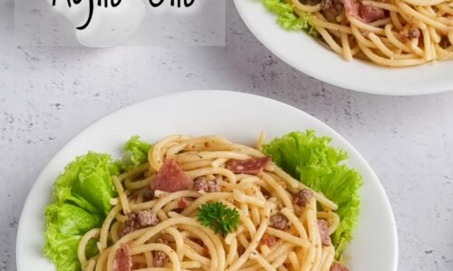 Spaghetti Oglio Olio