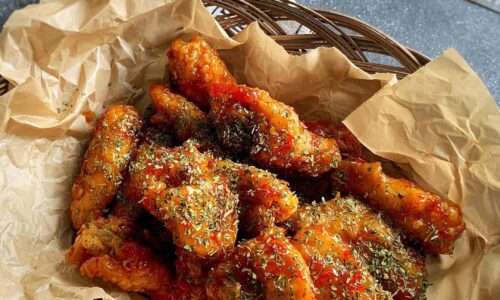 Spicy Chicken With Plum Sauce