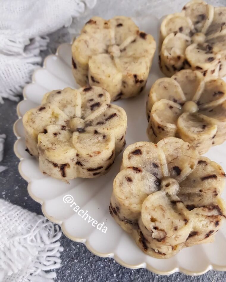 Resep Steamed Moist Banana Dari rachveda