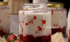 Resep Strawberry Milk Dari sarongsarie