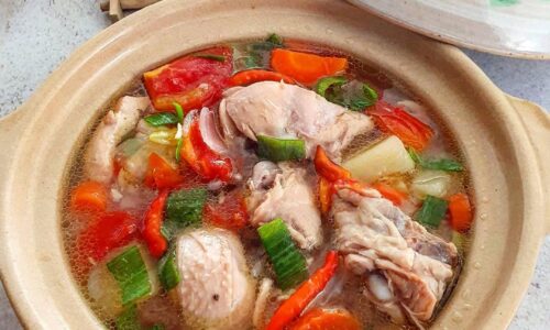 Sup Ayam Ala Thai