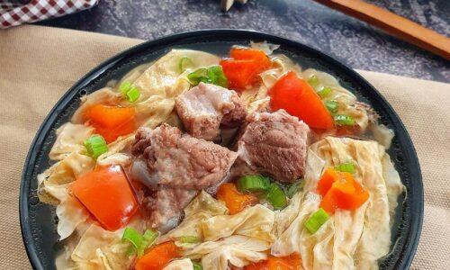 Sup Iga Kembang Tahu