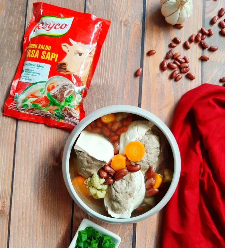 Resep Sup Kacang Merah Tahu Isi Daging Dari rinihasrita