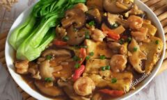 Resep Tahu Jamur Saus Lada Hitam Dari fransiskaailen