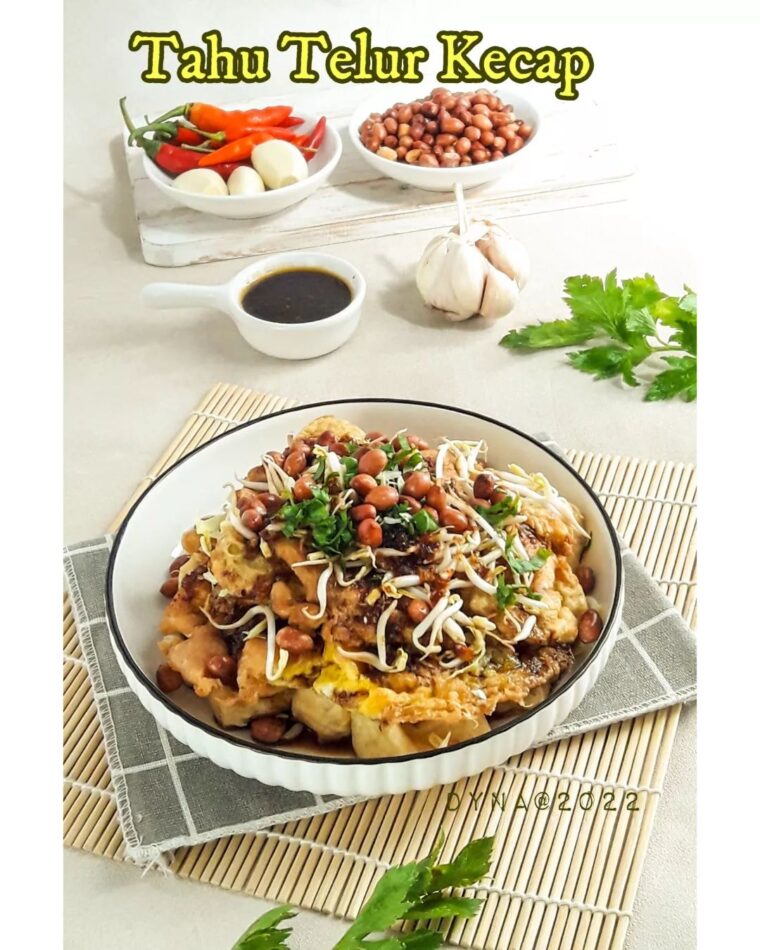 Resep Tahu Telur Kecap Dari dapur_dyna