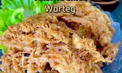 Resep Telor Kremes Warteg Dari dapoererna