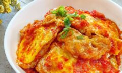Resep Telur Ceplok Saus Pedas Dari yscooking