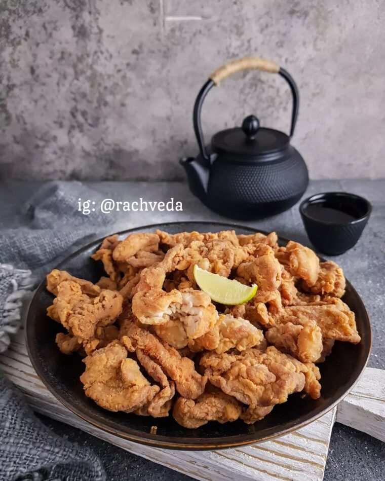 Resep Thai Crispy Chicken Strips Dari rachveda