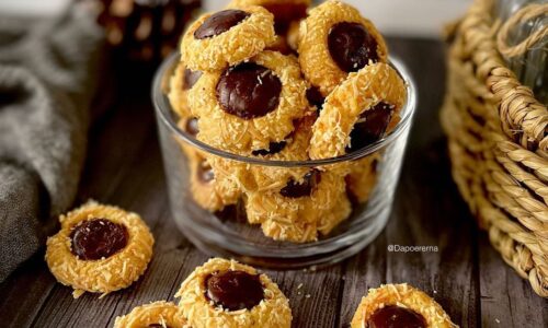 Thumbprint Cheese Cookies