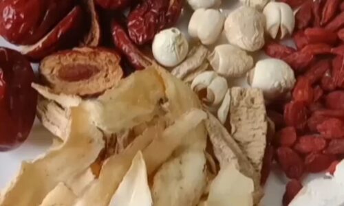 Tim Ayam Obat / Chicken Herbal Soup