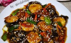 Resep Tofu Nori Berbumbu Dari indahdapur