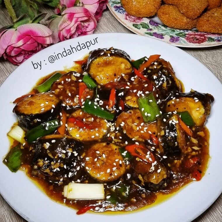 Resep Tofu Nori Berbumbu Dari indahdapur