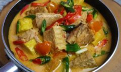 Resep Tongkol Santan Pedas Dari mariaulfah1357