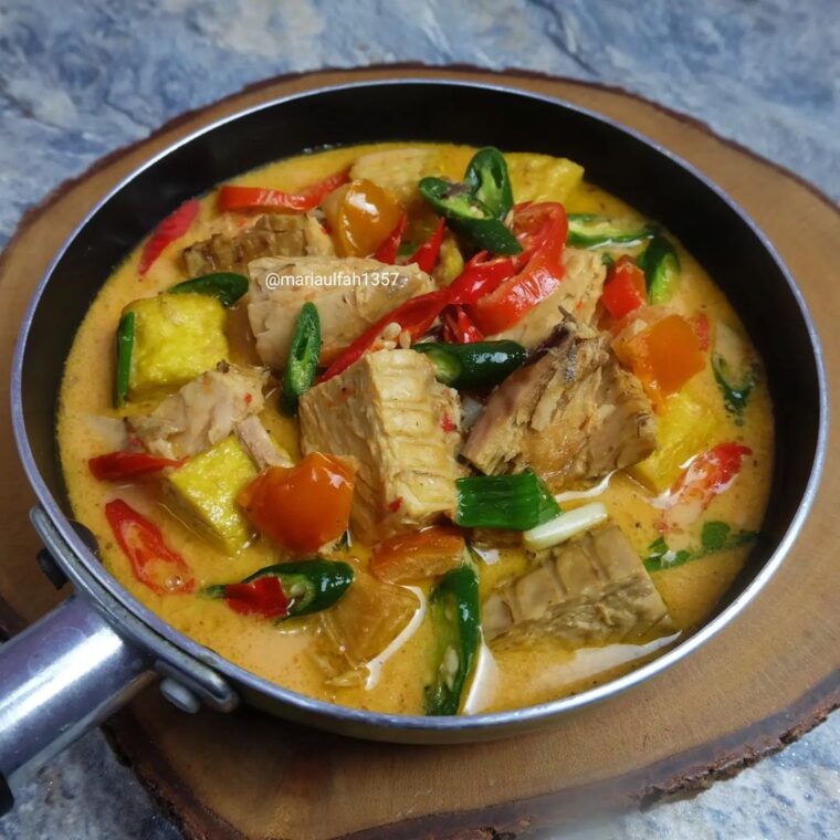 Resep Tongkol Santan Pedas Dari mariaulfah1357