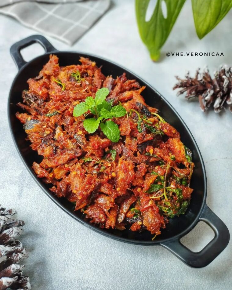 Resep Tongkol Suwir Pedas Dari vhe.veronicaa