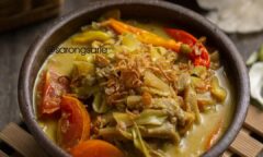 Resep Tongseng Jamur Tiram Dari sarongsarie