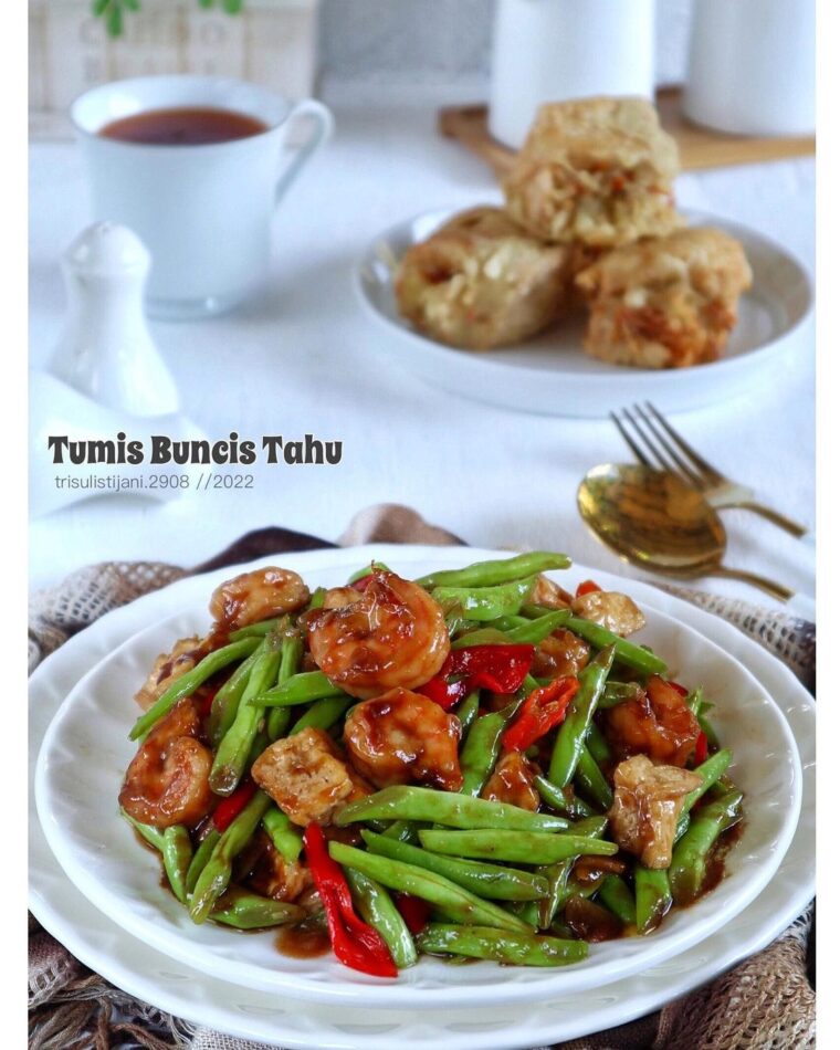 Resep Tumis Buncis Tahu Dari trisulistijani.2908