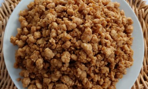 Tumis Daging Cincang (Isian Pao)