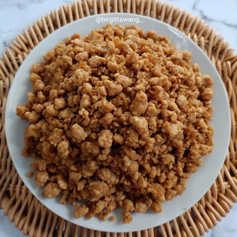 Resep Tumis Daging Cincang (Isian Pao) Dari birgittawang_