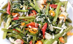 Resep Tumis Kangkung Teri Medan Dari dita_dwistyani