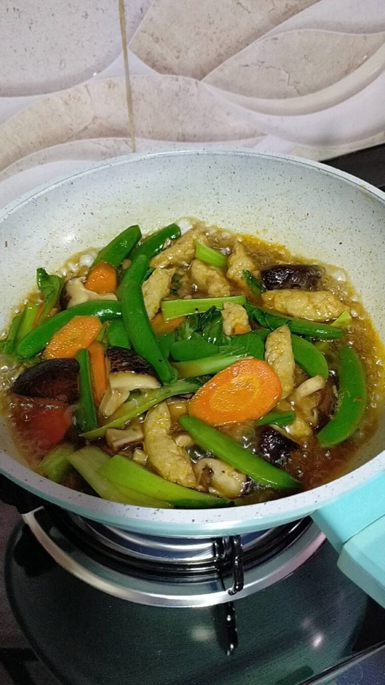 Resep Tumis Sayur Fukian Dari fransiskaailen