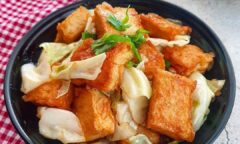 Resep Tumis Tahu Kol Dari yscooking