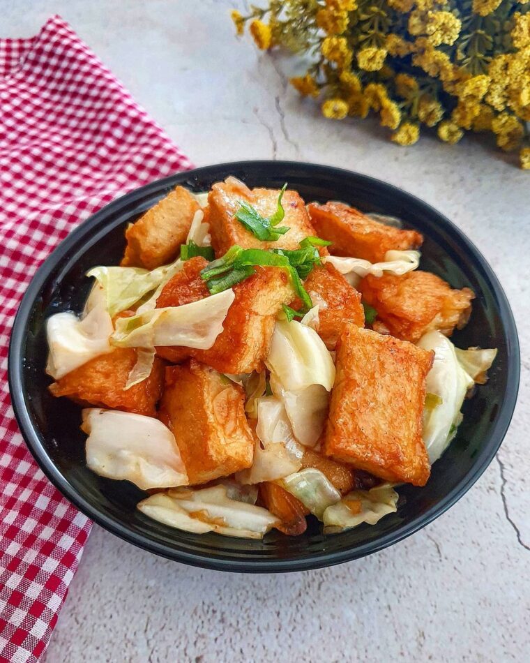 Resep Tumis Tahu Kol Dari yscooking