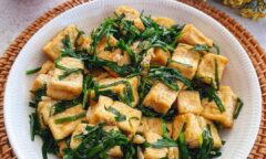 Resep Tumis Tahu Kucai Dari yscooking