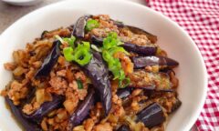 Resep Tumis Terong Daging Cincang Dari yscooking