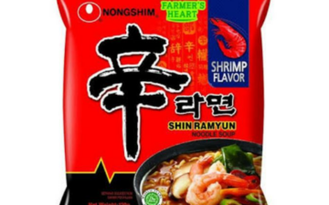 NONGSHIM Shin Ramyun Shrimp