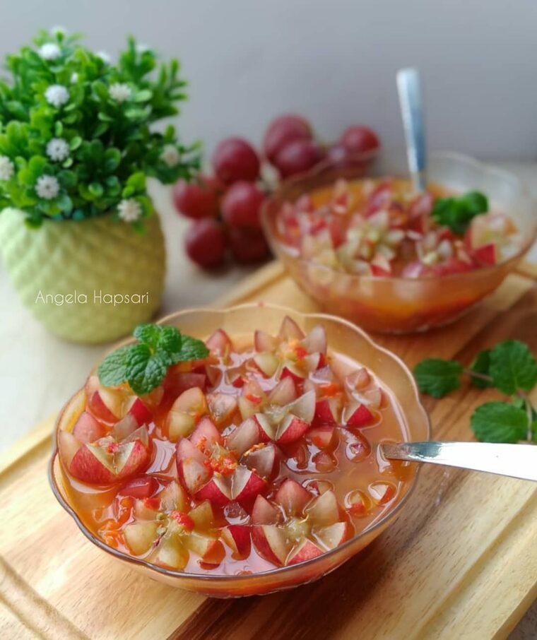 Resep Asinan Anggur Dari angela_hapsari