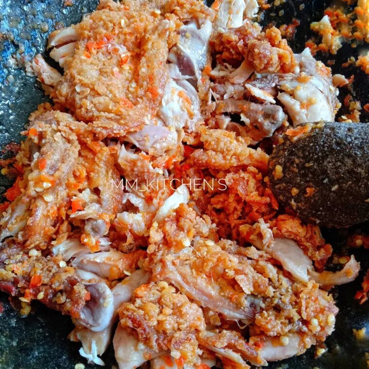 Resep Ayam Geprek Dari matthewmaureen