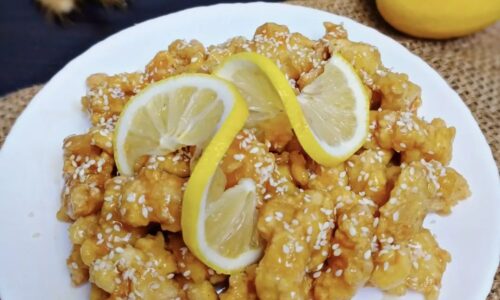 Ayam Goreng Lemon Madu