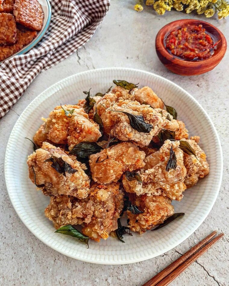 Resep Ayam Goreng Oriental Dari yscooking