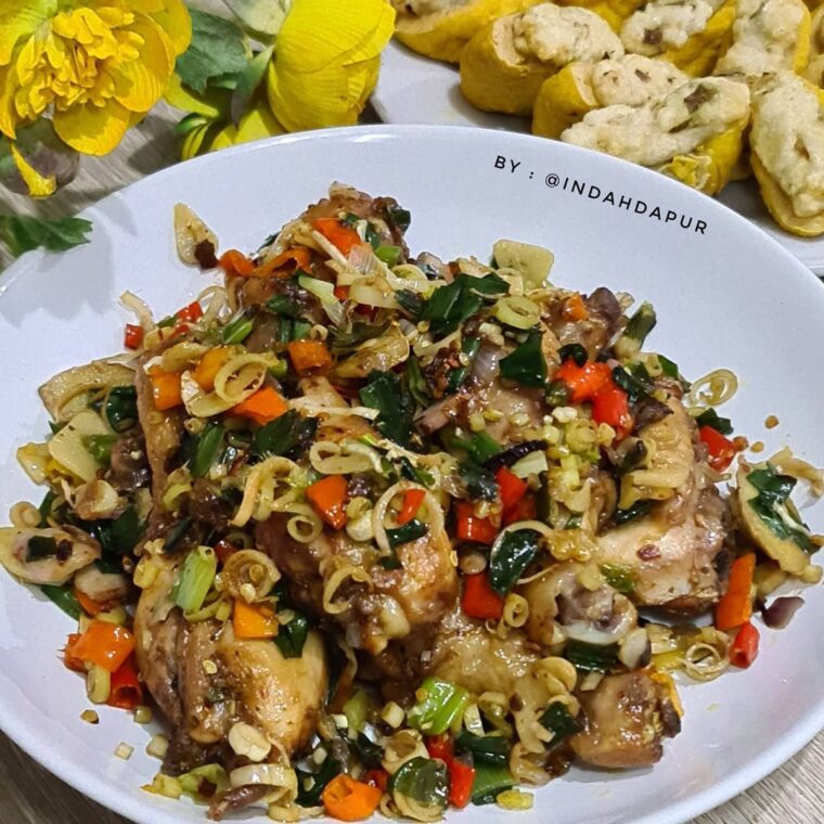 Resep Ayam Goreng Rempah Gledek Dari indahdapur