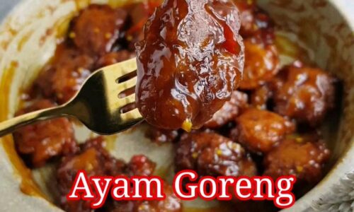 Ayam Goreng Saus Kiranti Jeruk