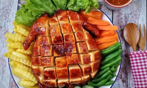 Ayam Kodok - Masakan dari Ayam dan Daging Sapi