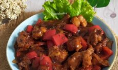 Resep Ayam Lada Hitam Dari fransiskaailen