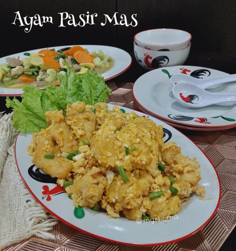 Resep Ayam Pasir Mas Dari mgrt.erna