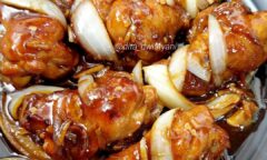 Resep Ayam Saos Inggris Dari dita_dwistyani