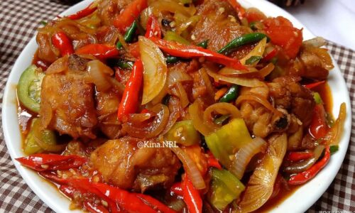 Ayam Tanpa Bumbu Halus