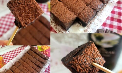 Baileys Choco Square Box - Kue dari Gelatin